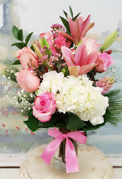 2019 Spring Pink Lady Arrangement