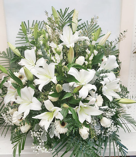 Deep Thoughts In My Heart Basket  Arrangement