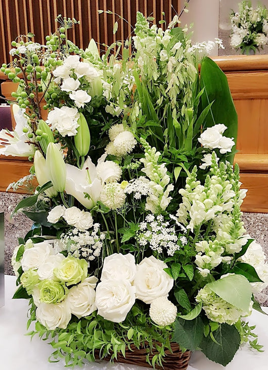 Eternal Affection Basket Arrangement