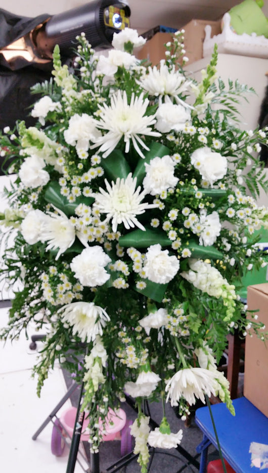Faithful Blessings Spray Arrangement