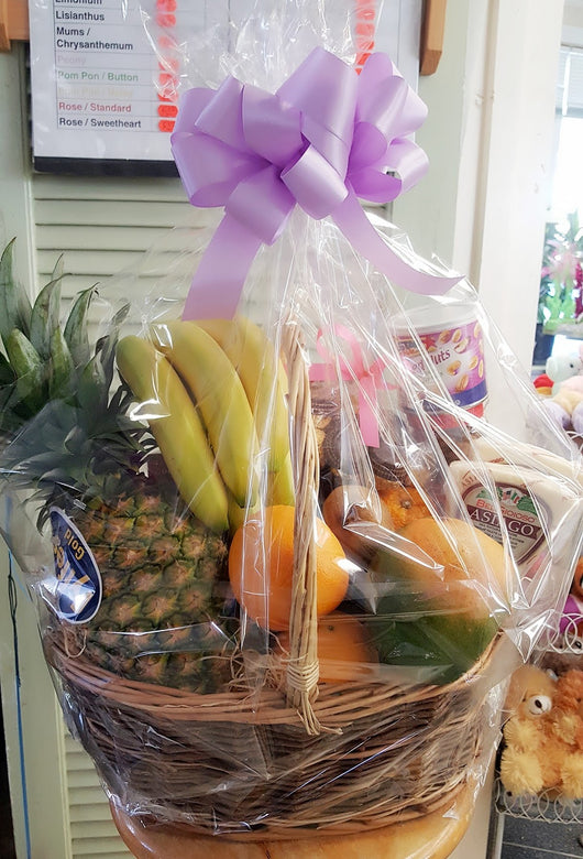 Gourmet  Fruit Food Basket