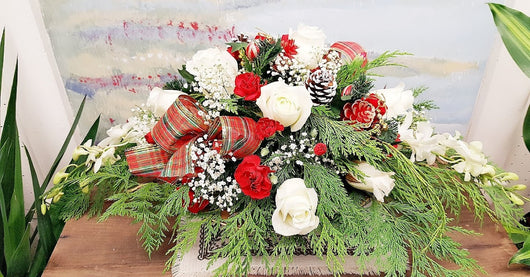 Christmas Luxury Centerpiece Arrangement