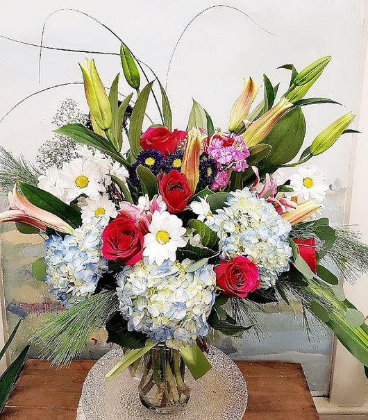 Spring Luxury Vase Arrangement
