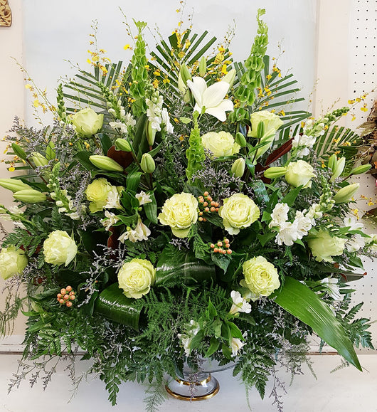 Memorial  Funeral  Service Arrangement