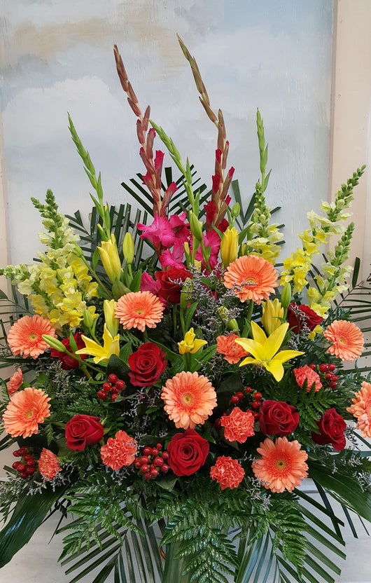 Memorial  Funeral Service Arrangement