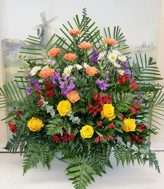 Memorial  Funeral Service Arrangement