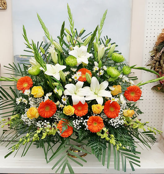 Memorial  Funeral Service Arrangement