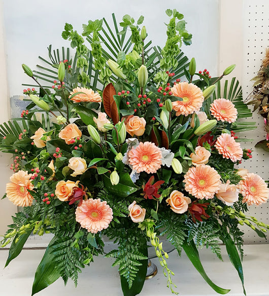 Memorial  Funeral  Service Arrangement