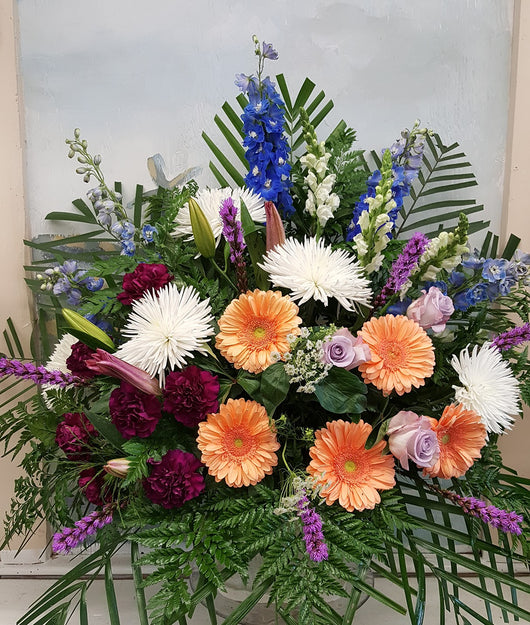 Memorial Funeral  Service Arrangement