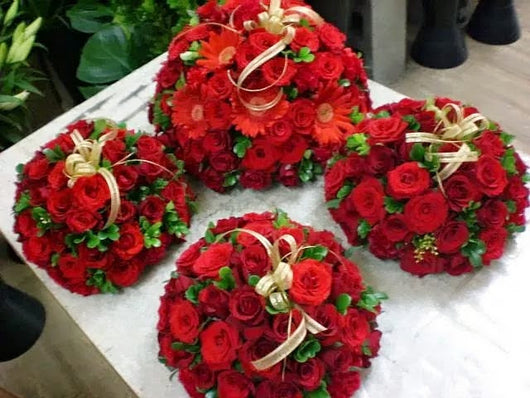 Wedding Ball Arrangement (Each)