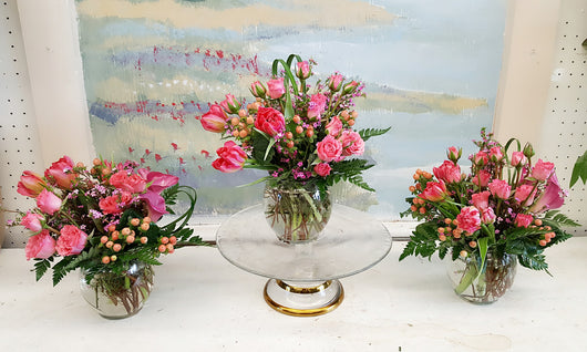 Wedding Party Centerpiece Arrangement (Each)