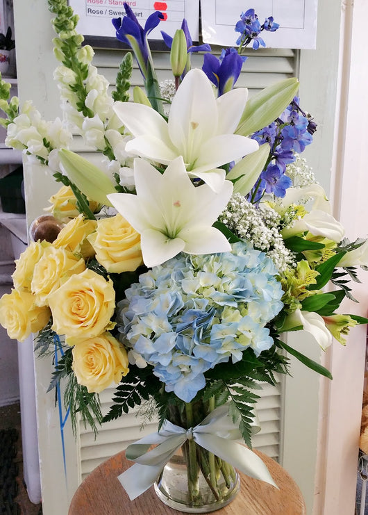 Whispers of Grace Sympathy Bouquet