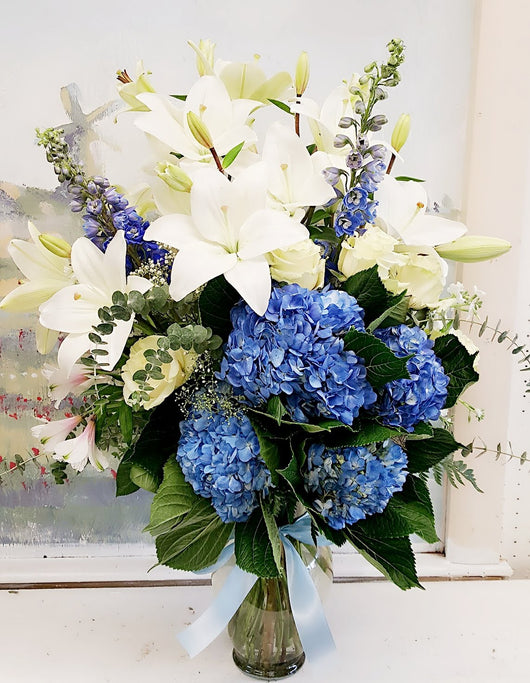Whispers of Grace Sympathy Bouquet
