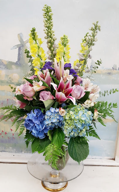 Beautiful Spring Luxury Vase Arrangement
