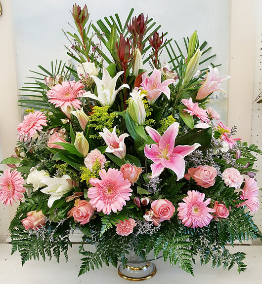 Memorial  Funeral Service Arrangement