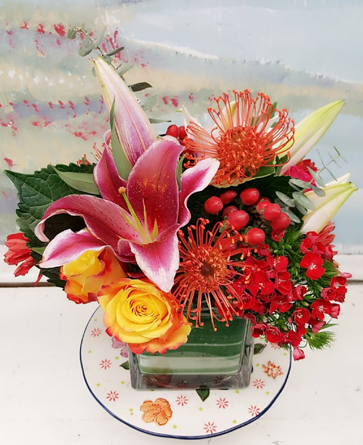 2019 Mother's Day Mix Cube Arrangement