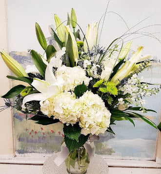 Beautiful White Dream Luxury Bouquet