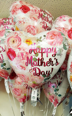 Happy Mother's Day Balloon Bouquet (Each Balloon)