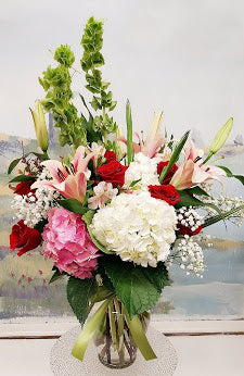 Spring Season Mix Vase Arrangement