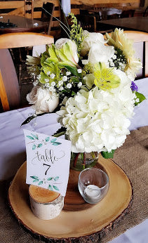 Wedding Party Event Centerpiece Arrangement