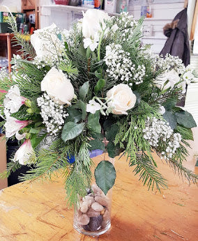 Wedding Party Event Centerpiece Arrangement