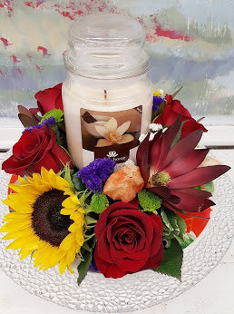 Wedding Party Event Centerpiece Arrangement