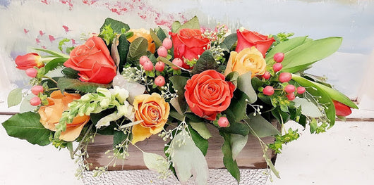 Wedding Party Event Centerpiece Arrangement