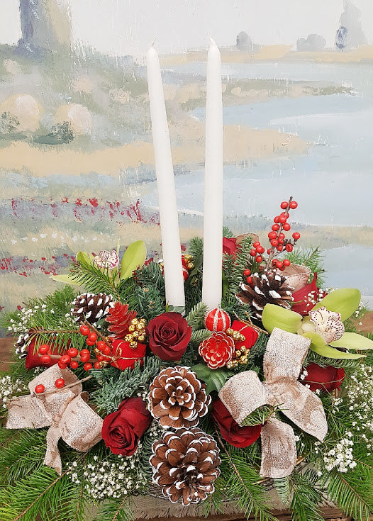 Christmas Luxury Centerpiece Arrangement