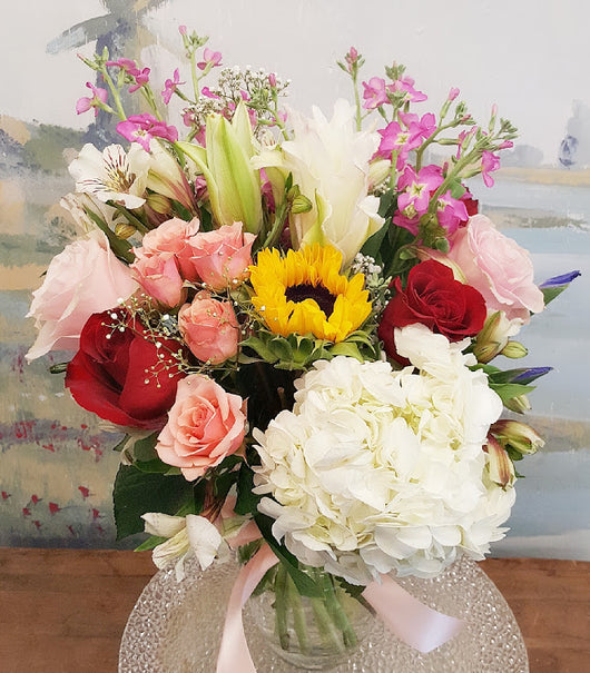 2020 Fall Season Luxury Vase Bouquet