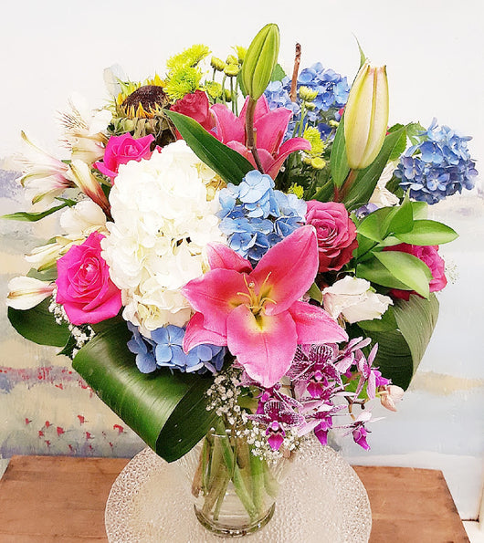 2020 Fall Season Luxury Vase Bouquet