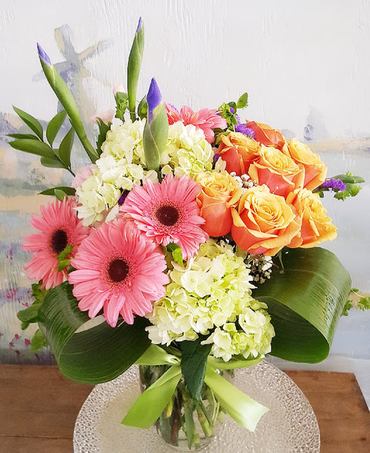 2020 Fall Season Vase Arrangement