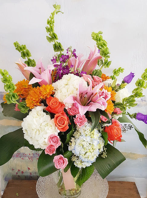 Fall Season Luxury Vase arrangement