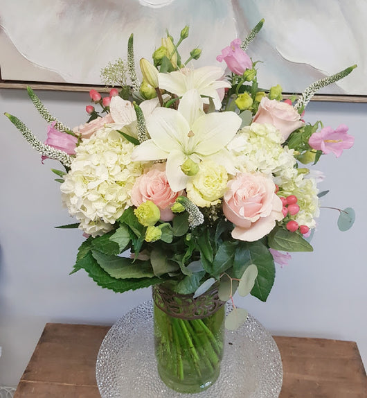 2021 Spring Luxury Vase Arrangement