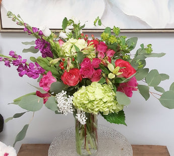 Romantic  Season Luxury Vase Arrangement
