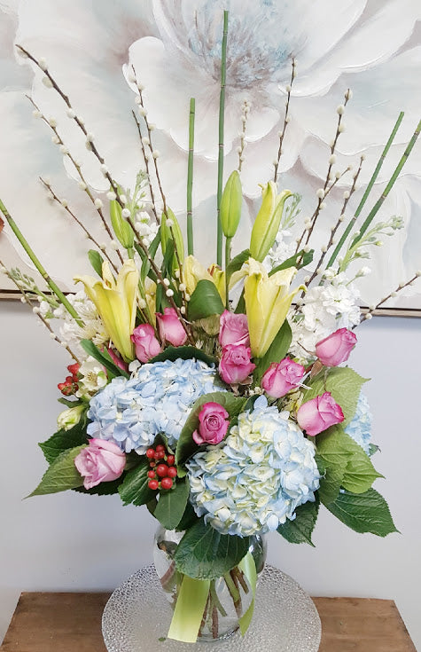 Spring Luxury Vase Arrangement