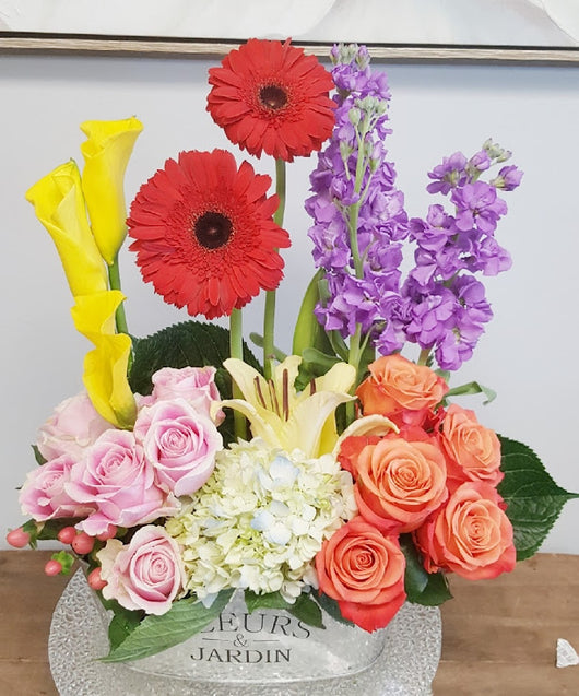 2021  Spring Lovely   Pot arrangement