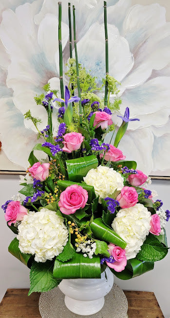 2021 Lovely Fall Season Pot Arrangement