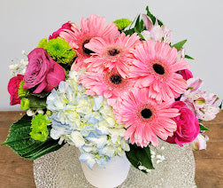 Spring  Pink Luxury Pot Arrangement