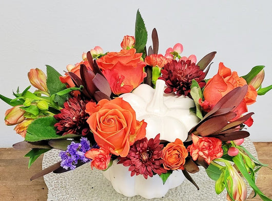 2021Thanksgiving Centerpiece Arrangement