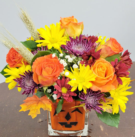 Halloween Luxury Cube Arrangement