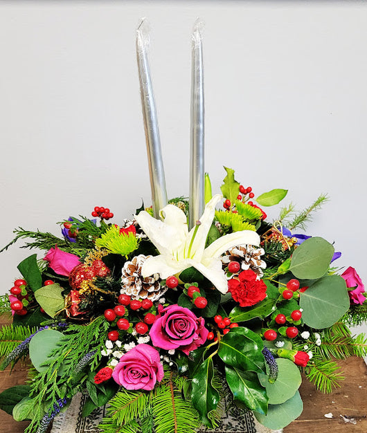 2021 Christmas Centerpiece Arrangement