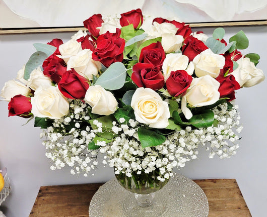 Rose For Love (60 Steam)