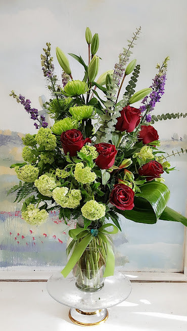 Elegant Luxury Vase Arrangement
