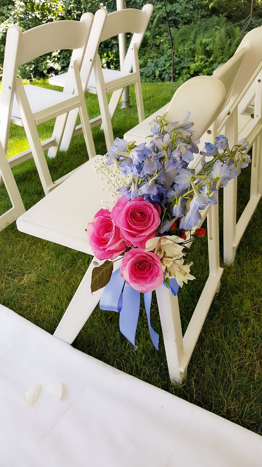 Wedding Aisle Arrangement (per aisle side)