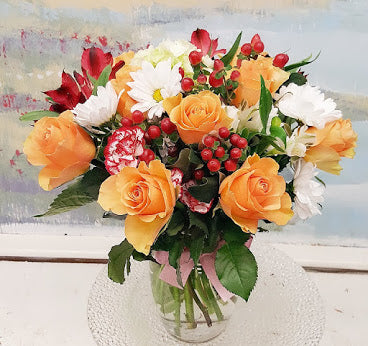 Spring Vase Arrangement