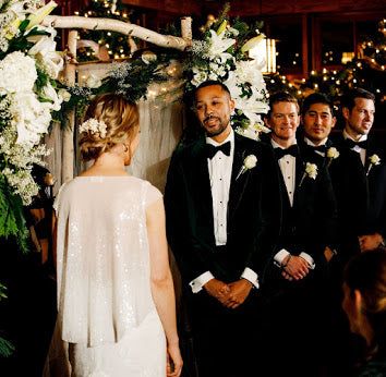 White Groom Boutonniere (Each One )