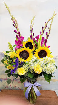 Fall Season  Luxury Vase Arrangement