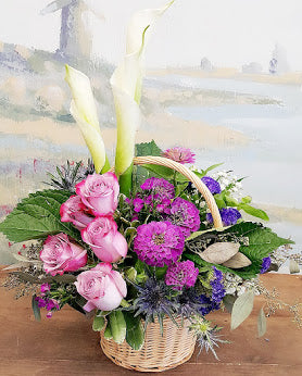 Fall Season Luxury Basket Arrangement