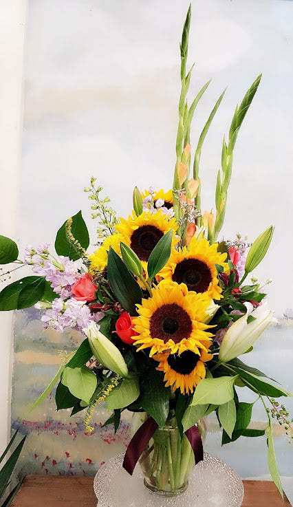 Fall Season Luxury Vase Arrangement