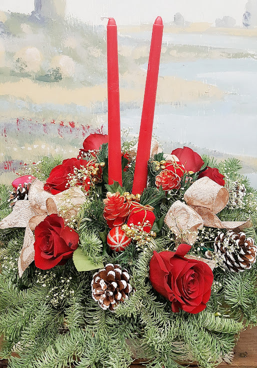 Christmas Luxury Centerpiece arrangement